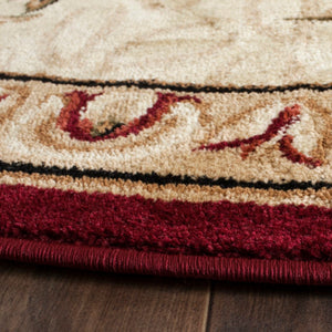 Safavieh Lnh328 Power Loomed Polypropylene Pile Rug LNH328C-5R