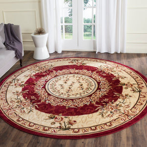 Safavieh Lnh328 Power Loomed Polypropylene Pile Rug LNH328C-5R