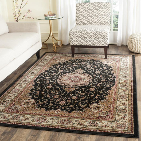 Safavieh Lnh329 Power Loomed Polypropylene Pile Rug LNH329A-5R