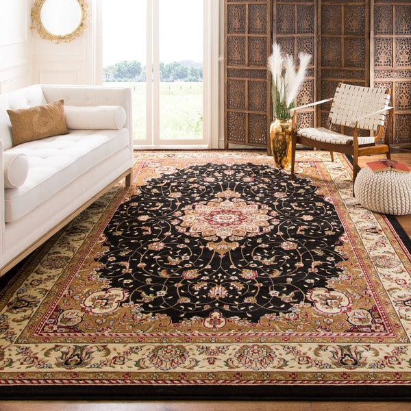 Safavieh Lnh329 Power Loomed Polypropylene Pile Rug LNH329A-5R