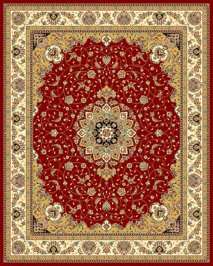 Safavieh Lnh329 Power Loomed Polypropylene Pile Rug LNH329C-5R