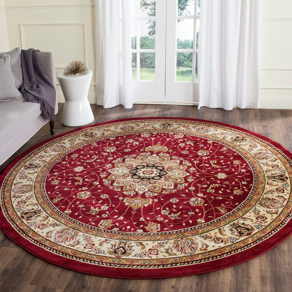 Safavieh Lnh329 Power Loomed Polypropylene Pile Rug LNH329C-5R