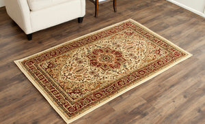 Safavieh Lnh330 Power Loomed Polypropylene Pile Rug LNH330A-5SQ
