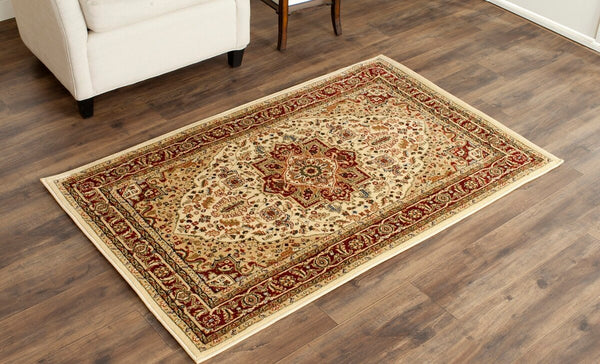 Safavieh Lnh330 Power Loomed Polypropylene Pile Traditional Rug LNH330A-6R