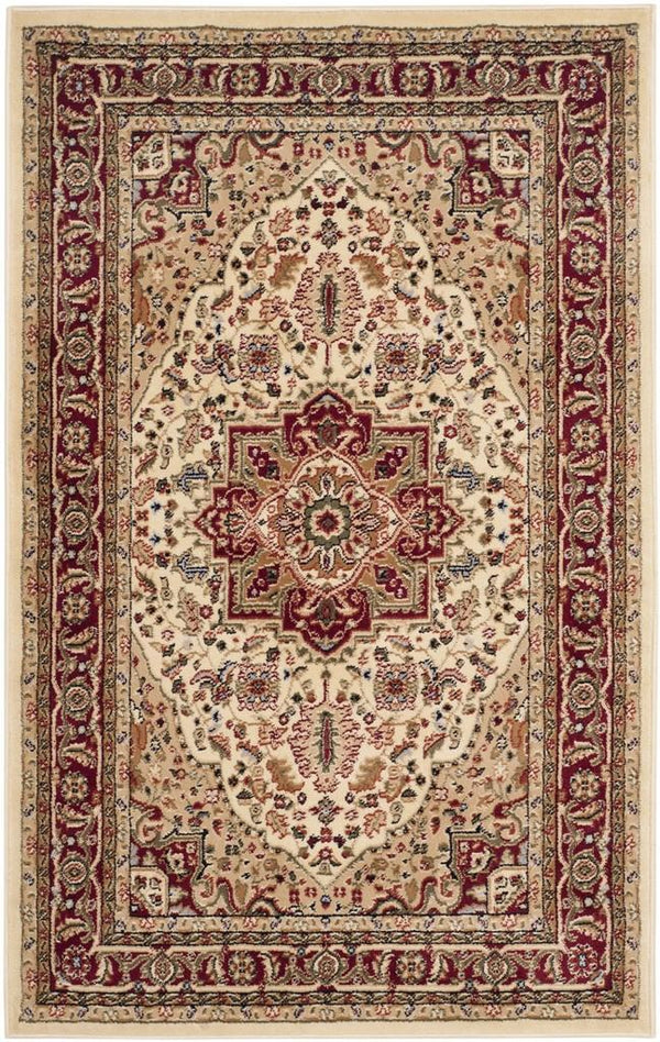 Safavieh Lnh330 Power Loomed Polypropylene Pile Traditional Rug LNH330A-6R