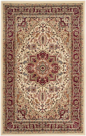 Safavieh Lnh330 Power Loomed Polypropylene Pile Rug LNH330A-5SQ