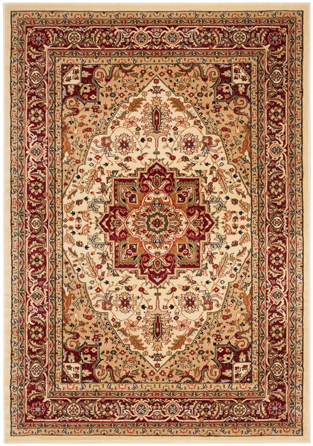 Safavieh Lnh330 Power Loomed Polypropylene Pile Traditional Rug LNH330A-6R