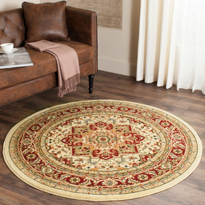 Safavieh Lnh330 Power Loomed Polypropylene Pile Traditional Rug LNH330A-6R