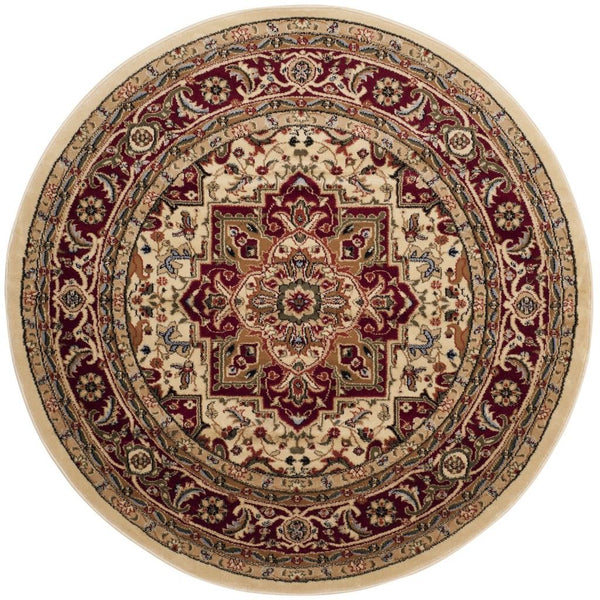 Safavieh Lnh330 Power Loomed Polypropylene Pile Traditional Rug LNH330A-6R