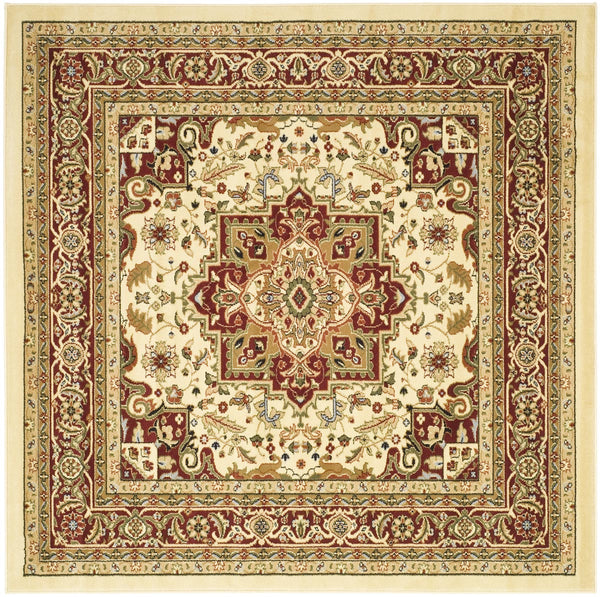 Safavieh Lnh330 Power Loomed Polypropylene Pile Traditional Rug LNH330A-6R