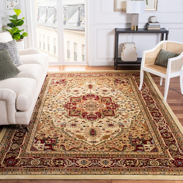 Safavieh Lnh330 Power Loomed Polypropylene Pile Traditional Rug LNH330A-6R