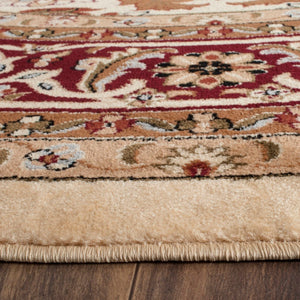 Safavieh Lnh330 Power Loomed Polypropylene Pile Rug LNH330A-5SQ