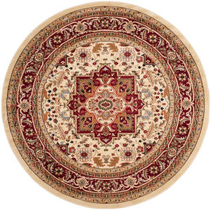 Safavieh Lnh330 Power Loomed Polypropylene Pile Rug LNH330A-5SQ