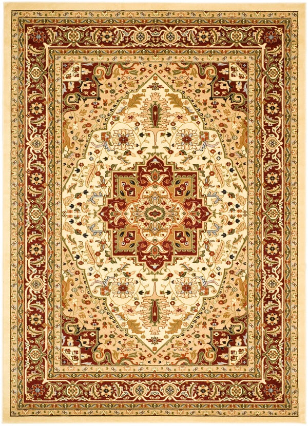 Safavieh Lnh330 Power Loomed Polypropylene Pile Traditional Rug LNH330A-6R