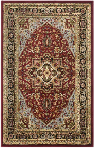 Safavieh Lnh330 Power Loomed Polypropylene Pile Traditional Rug LNH330B-810