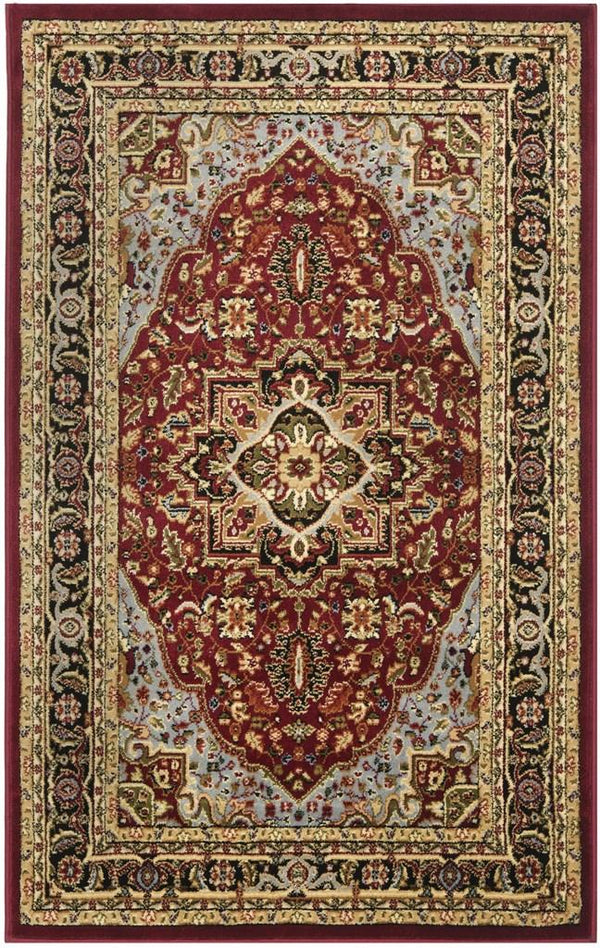 Safavieh Lnh330 Power Loomed Polypropylene Pile Traditional Rug LNH330B-810
