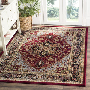 Safavieh Lnh330 Power Loomed Polypropylene Pile Rug LNH330B-5R