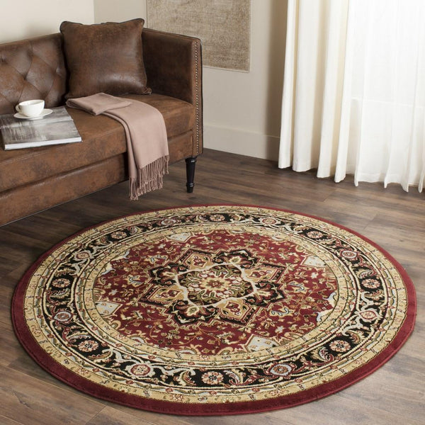 Safavieh Lnh330 Power Loomed Polypropylene Pile Traditional Rug LNH330B-810
