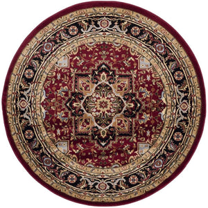 Safavieh Lnh330 Power Loomed Polypropylene Pile Traditional Rug LNH330B-810
