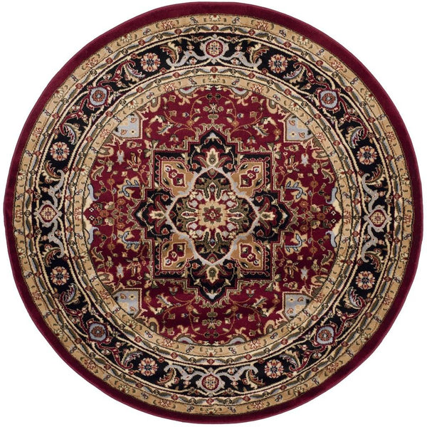 Safavieh Lnh330 Power Loomed Polypropylene Pile Traditional Rug LNH330B-810