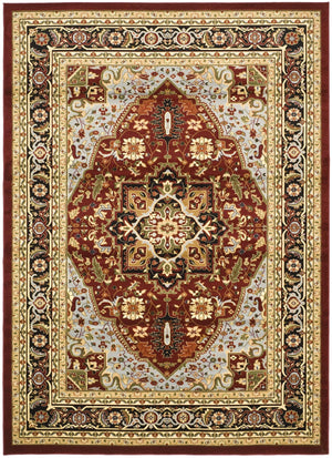 Safavieh Lnh330 Power Loomed Polypropylene Pile Traditional Rug LNH330B-810
