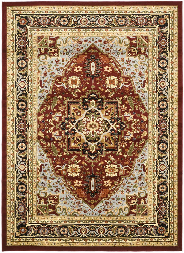 Safavieh Lnh330 Power Loomed Polypropylene Pile Rug LNH330B-5R