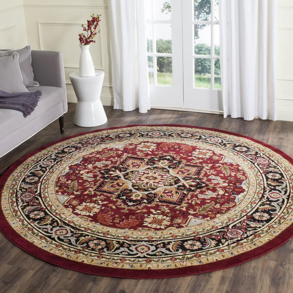 Safavieh Lnh330 Power Loomed Polypropylene Pile Traditional Rug LNH330B-810