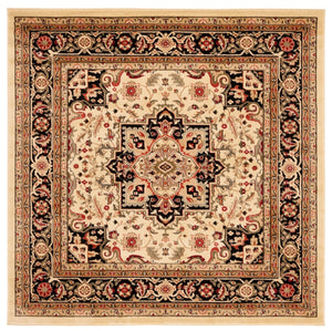 Safavieh Lnh330 Power Loomed Polypropylene Pile Traditional Rug LNH330C-9
