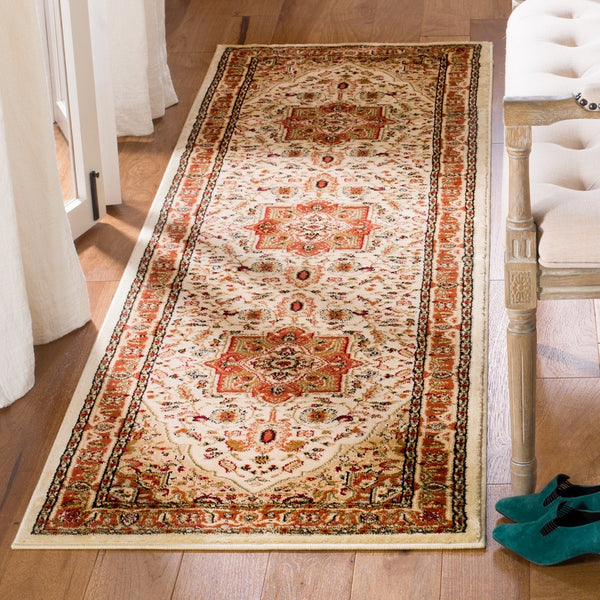 Safavieh Lnh330 Power Loomed Polypropylene Pile Traditional Rug LNH330R-6R