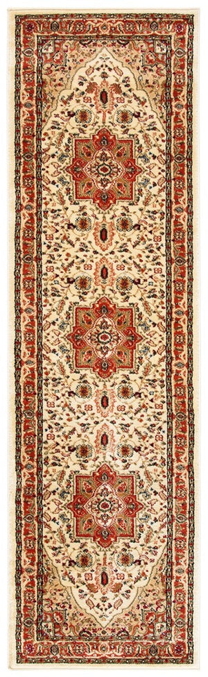 Safavieh Lnh330 Power Loomed Polypropylene Pile Traditional Rug LNH330R-6R