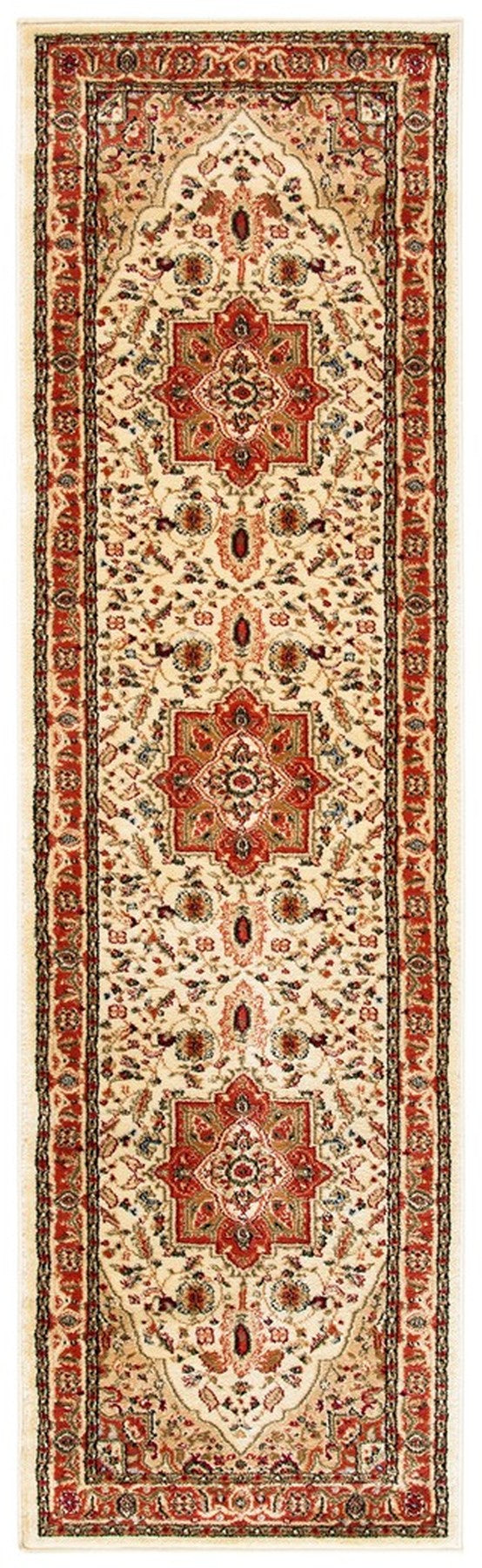 Safavieh Lnh330 Power Loomed Polypropylene Pile Traditional Rug LNH330R-6R