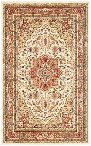 Safavieh Lnh330 Power Loomed Polypropylene Pile Rug LNH330R-5R