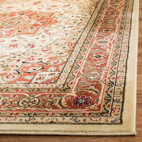 Safavieh Lnh330 Power Loomed Polypropylene Pile Traditional Rug LNH330R-6R