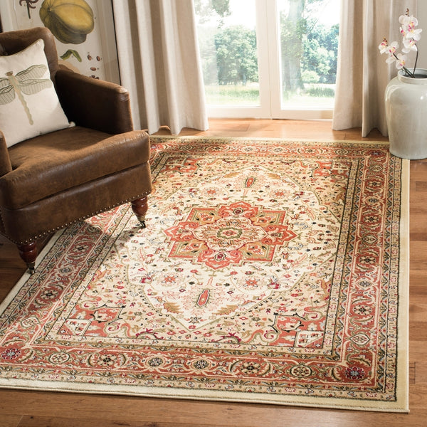 Safavieh Lnh330 Power Loomed Polypropylene Pile Traditional Rug LNH330R-6R
