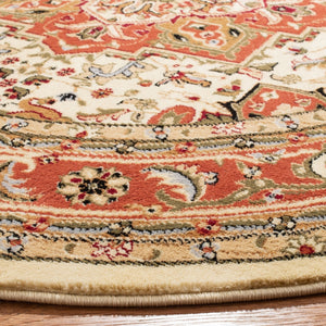 Safavieh Lnh330 Power Loomed Polypropylene Pile Traditional Rug LNH330R-6R