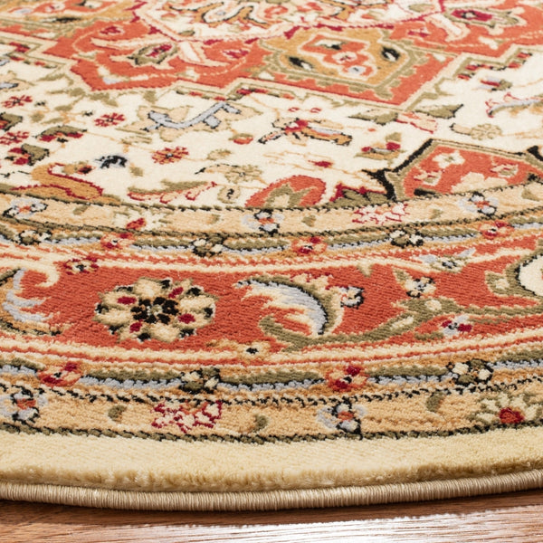 Safavieh Lnh330 Power Loomed Polypropylene Pile Traditional Rug LNH330R-6R