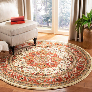 Safavieh Lnh330 Power Loomed Polypropylene Pile Traditional Rug LNH330R-6R