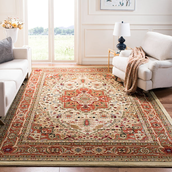 Safavieh Lnh330 Power Loomed Polypropylene Pile Traditional Rug LNH330R-6R