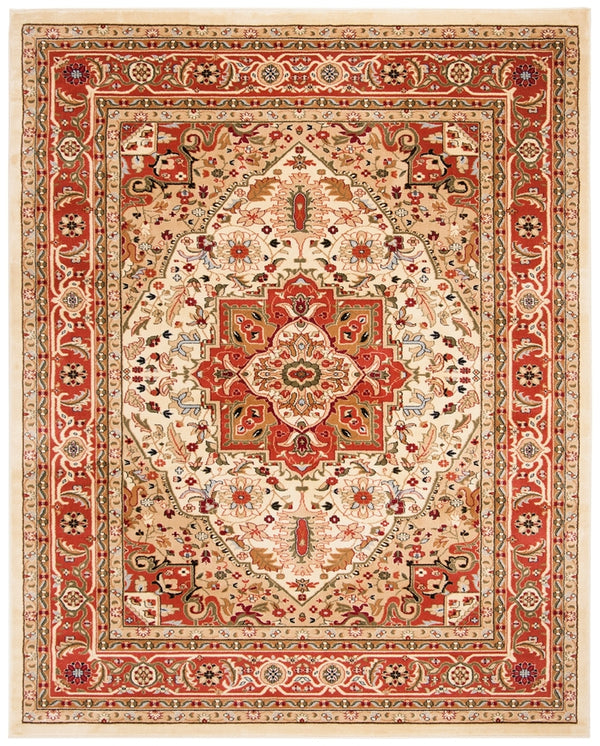 Safavieh Lnh330 Power Loomed Polypropylene Pile Traditional Rug LNH330R-6R