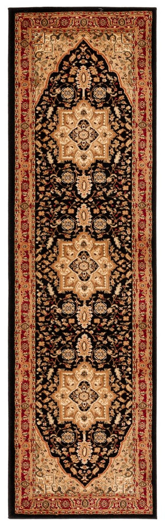 Safavieh Lnh330 Power Loomed Polypropylene Pile Traditional Rug LNH330Y-9