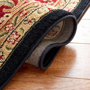 Safavieh Lnh330 Power Loomed Polypropylene Pile Traditional Rug LNH330Y-9