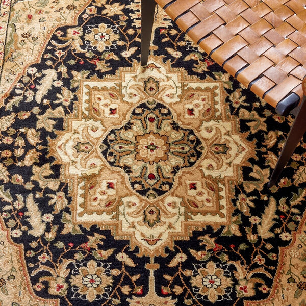 Safavieh Lnh330 Power Loomed Polypropylene Pile Traditional Rug LNH330Y-9