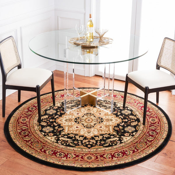 Safavieh Lnh330 Power Loomed Polypropylene Pile Traditional Rug LNH330Y-9