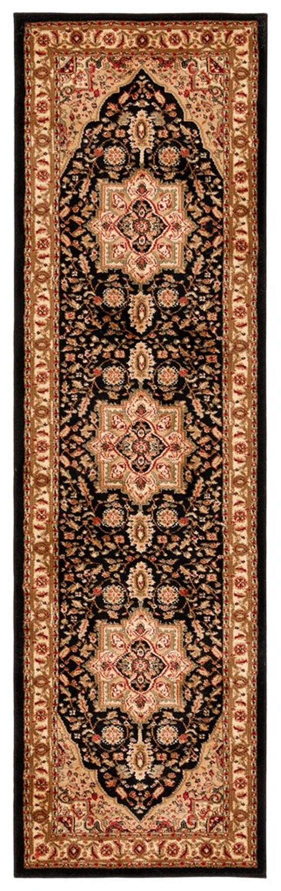 Safavieh Lnh330 Power Loomed Polypropylene Pile Traditional Rug LNH330Z-9