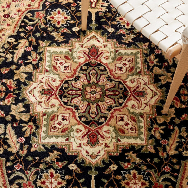 Safavieh Lnh330 Power Loomed Polypropylene Pile Traditional Rug LNH330Z-9