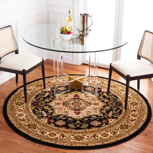 Safavieh Lnh330 Power Loomed Polypropylene Pile Traditional Rug LNH330Z-9