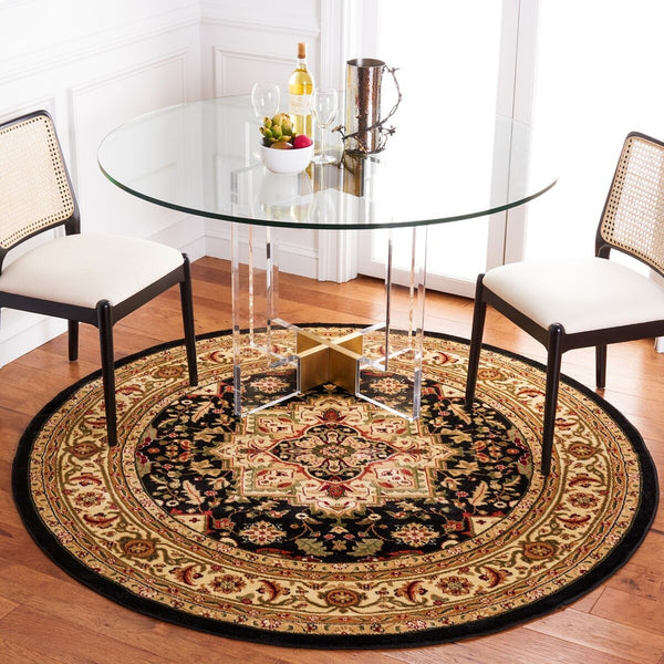 Safavieh Lnh330 Power Loomed Polypropylene Pile Traditional Rug LNH330Z-9