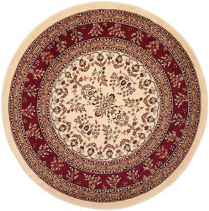 Safavieh Lnh331 Power Loomed Polypropylene Pile Rug LNH331A-5R