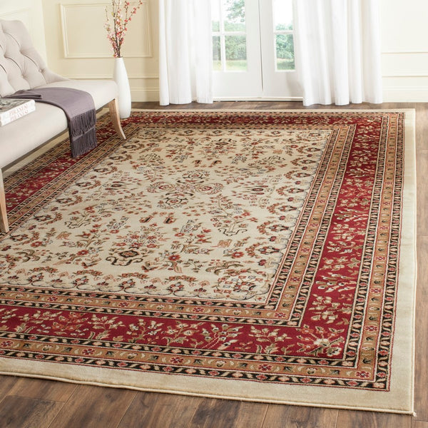 Safavieh Lnh331 Power Loomed Polypropylene Pile Rug LNH331A-5R