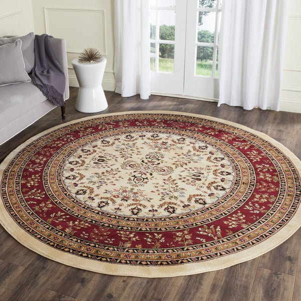 Safavieh Lnh331 Power Loomed Polypropylene Pile Rug LNH331A-5R